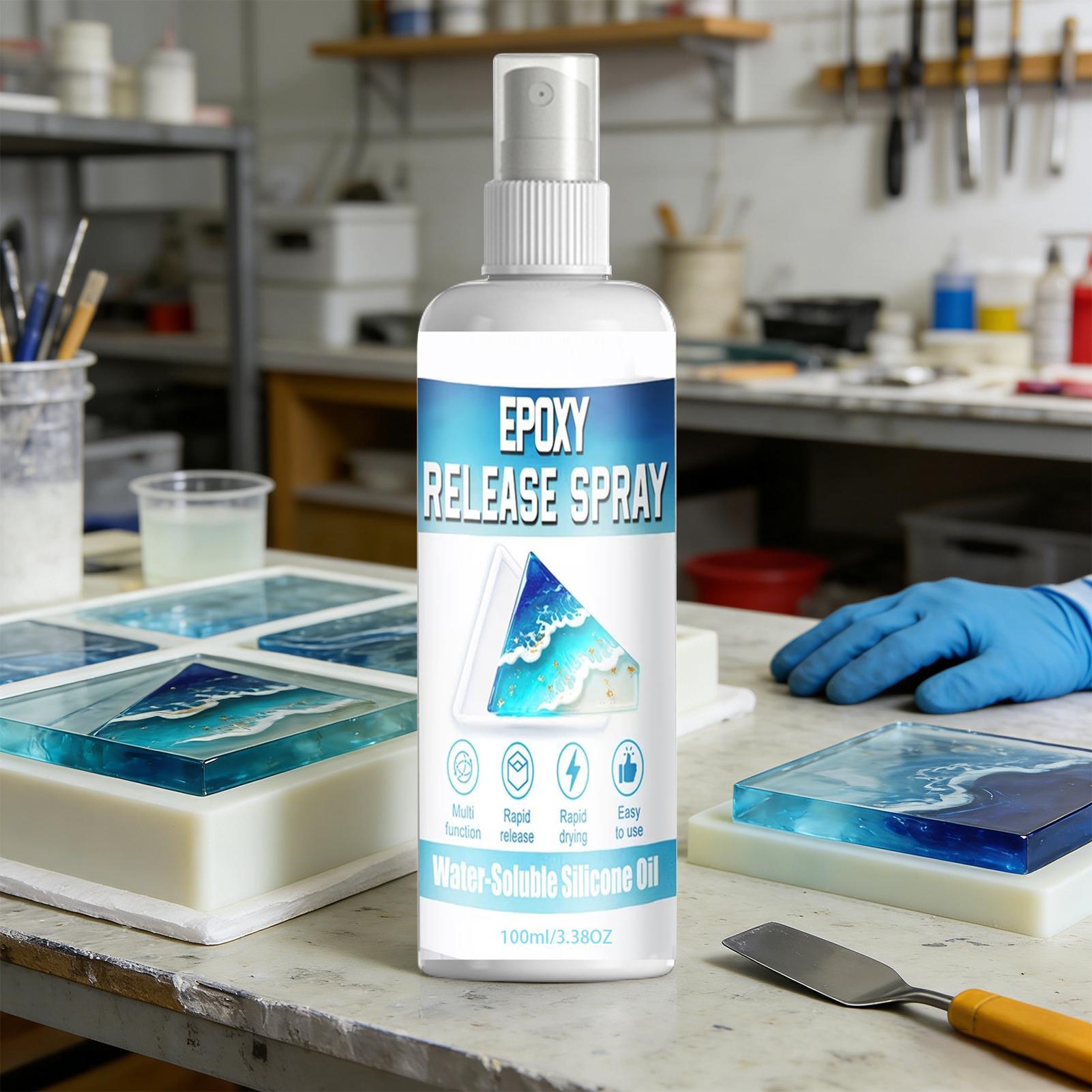 Silikon-Trennspray Epoxid-Tren – Soap Making Gloves Bewertung und Preis