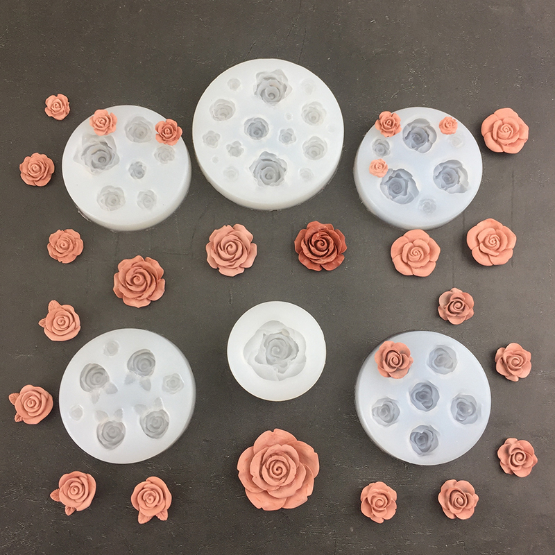 3d Rosen blumen form Blatt Sil – Soap Making Gloves Bewertung und Preis