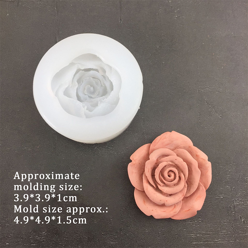 3d Rosen blumen form Blatt Sil – Soap Making Gloves Bewertung und Preis