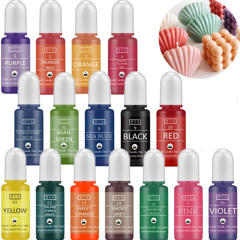 10 ml/Flasche Kerzenwachs Pigm – Soap Making Ingredient Bewertung und Preis