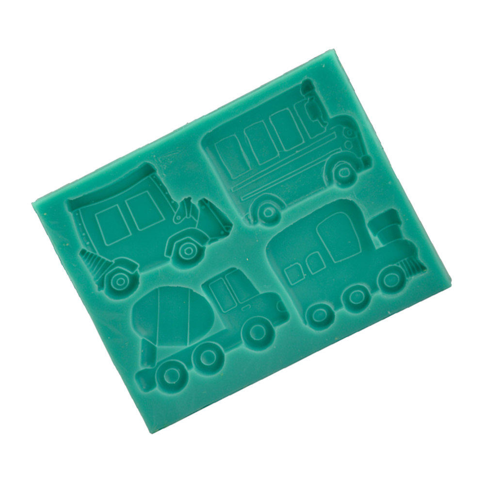 1 Stück Kreative Fahrzeug-Sili – Soap Making Homemade Bewertung und Preis