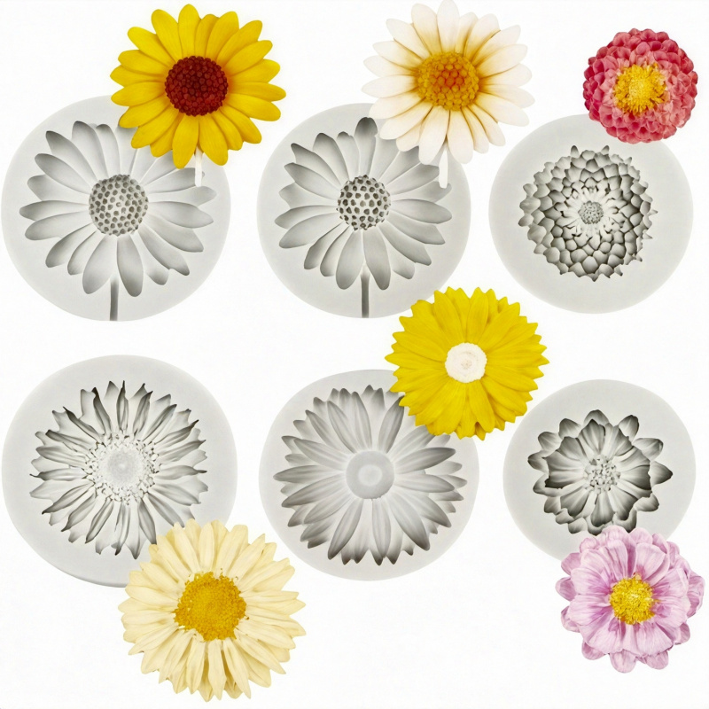 6 Stück, Sonnenblumen-Gänseblü – Soap Making Gloves Bewertung und Preis