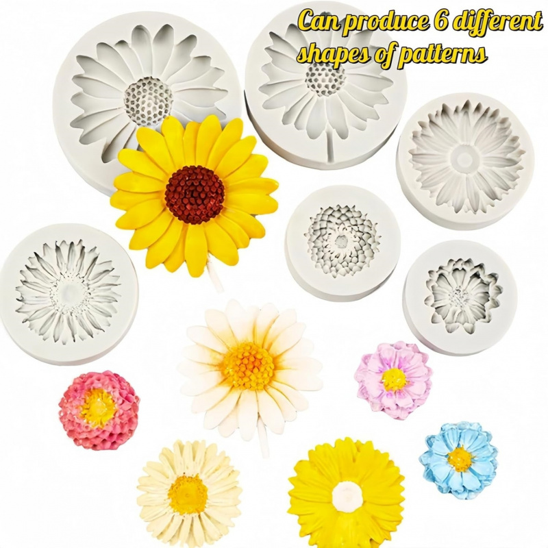 6 Stück, Sonnenblumen-Gänseblü – Soap Making Gloves Bewertung und Preis