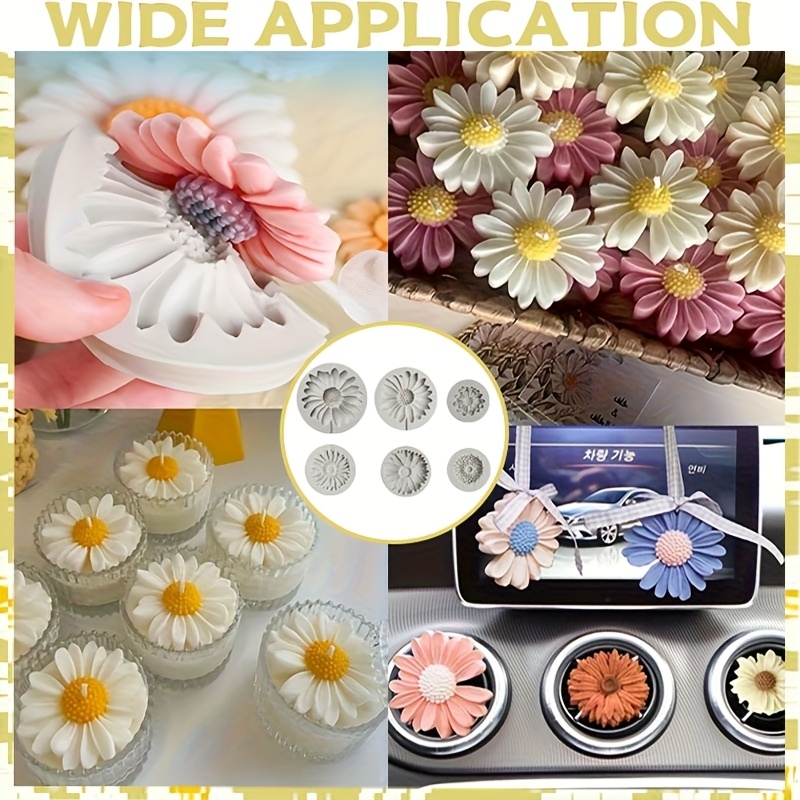 6 Stück, Sonnenblumen-Gänseblü – Soap Making Gloves Bewertung und Preis