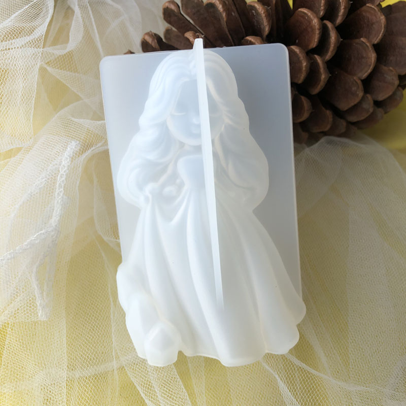3D süße Prinzessin Silikon Ker – Soap Making Tray Bewertung und Preis