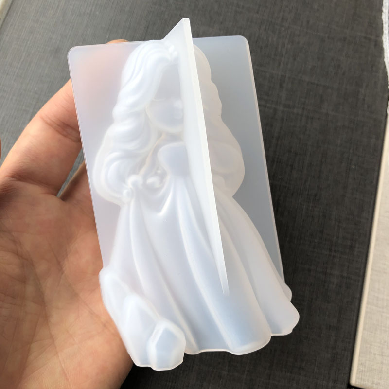 3D süße Prinzessin Silikon Ker – Soap Making Tray Bewertung und Preis