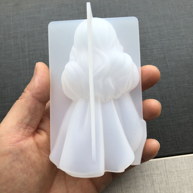 3D süße Prinzessin Silikon Ker – Soap Making Tray Bewertung und Preis