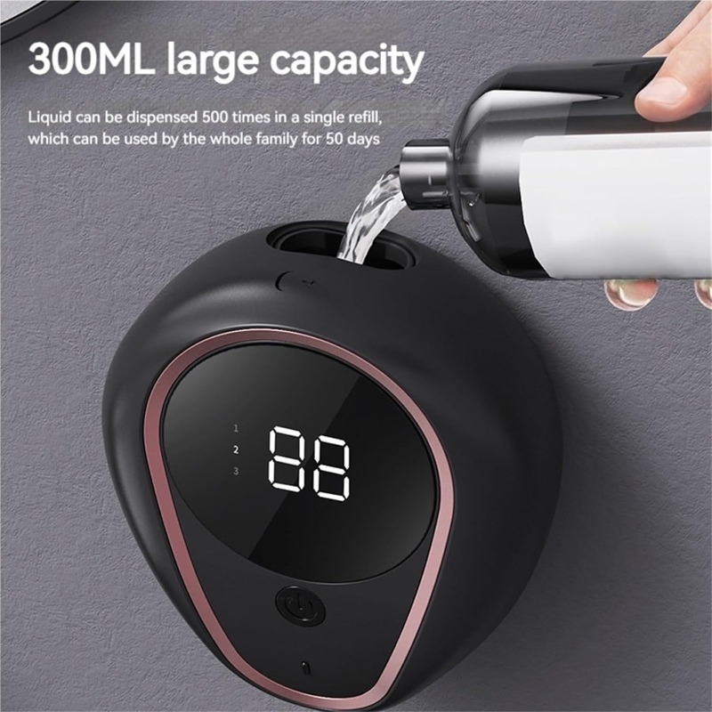 300 ml intelligenter Seifenspe – Soap Making Machine Bewertung und Preis