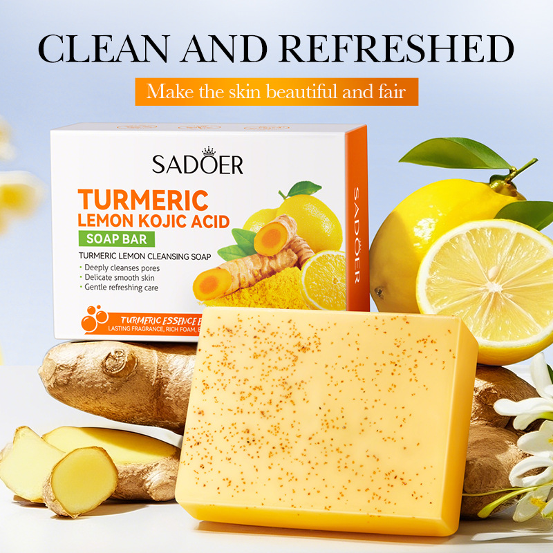 100g Kurkuma-Zitronen-Reinigun – Soap Making Ingredient Bewertung und Preis