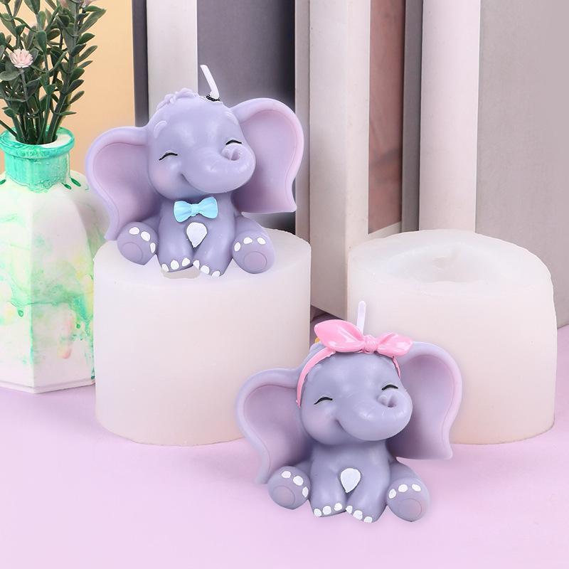 Niedliche 3D-Elefanten-Silikon – Soap Making Gloves Bewertung und Preis