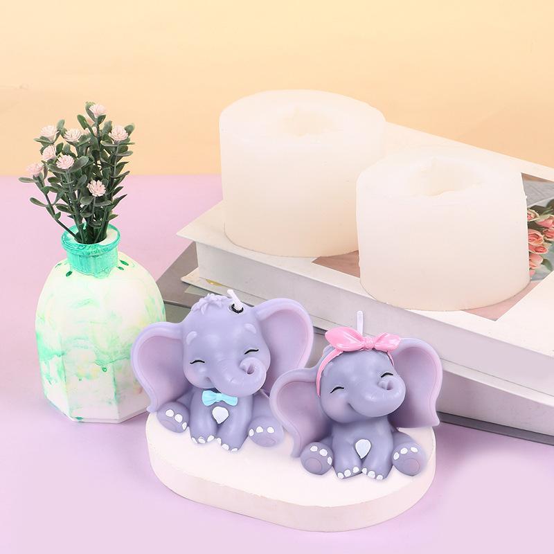 Niedliche 3D-Elefanten-Silikon – Soap Making Gloves Bewertung und Preis