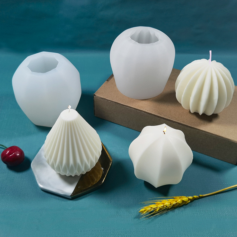 3D Silikon-Kerzenformen Geomet – Soap Making Homemade Bewertung und Preis