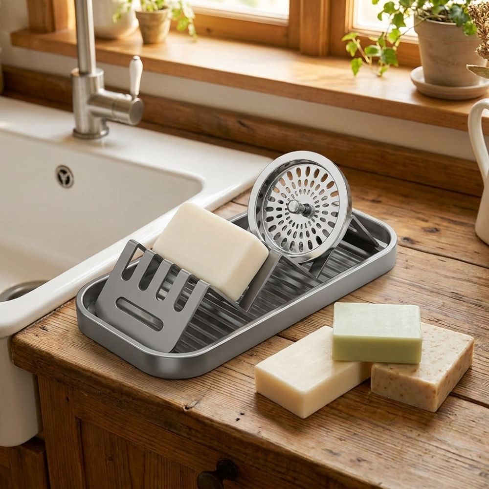 Wasserdichter W-förmiger Seife – Soap Making Tray Bewertung und Preis