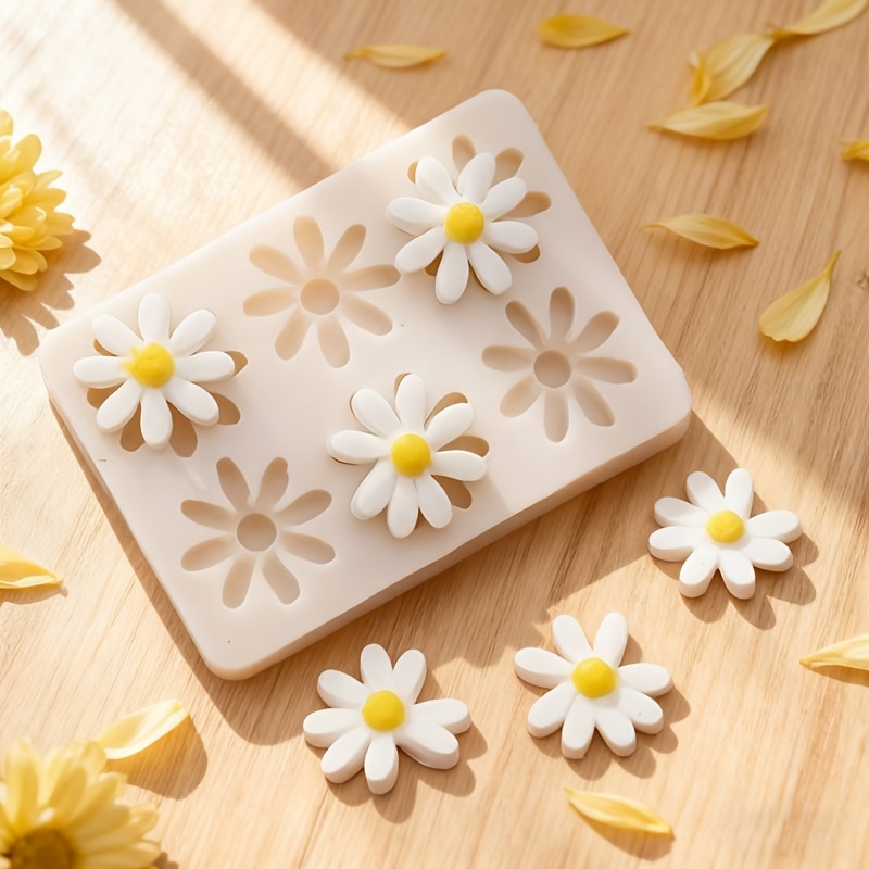 1 Stück 3D Gänseblümchen Sonne – Soap Making Gloves Bewertung und Preis