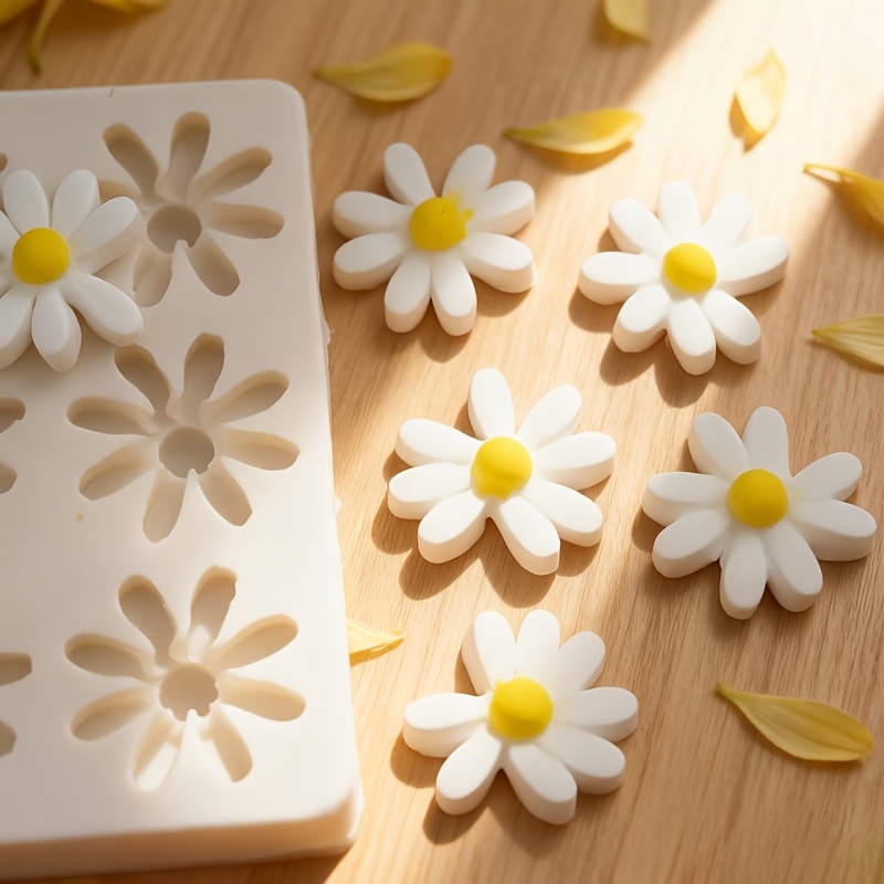 1 Stück 3D Gänseblümchen Sonne – Soap Making Gloves Bewertung und Preis