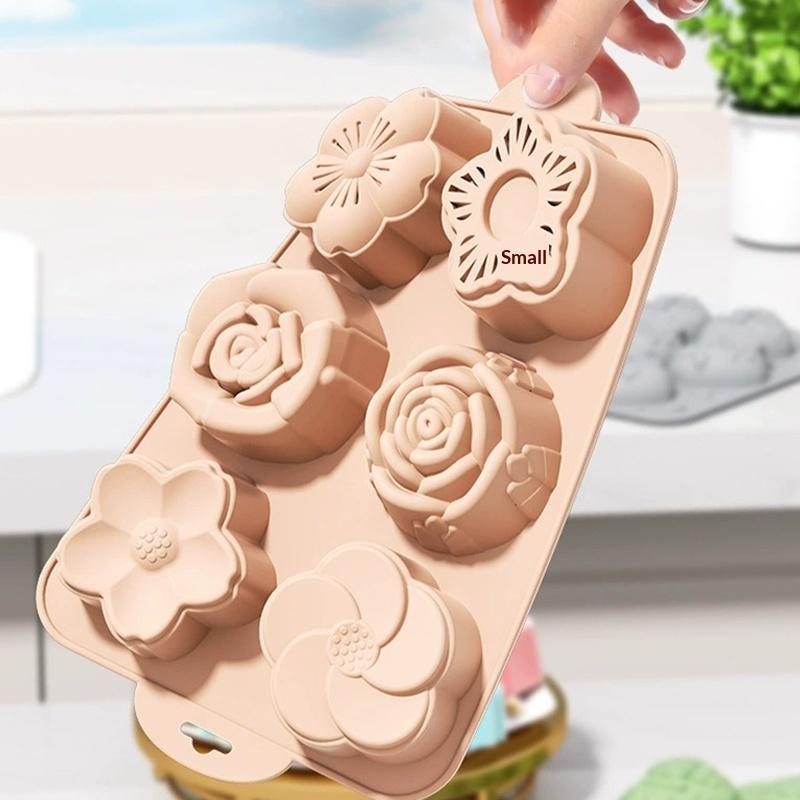 SU Blumen-Silikonform, 6 Verti – Soap Making Homemade Bewertung und Preis