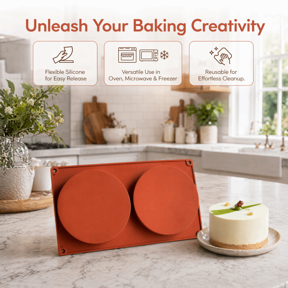 Zylinderförmige Silikon-Backfo – Soap Making Homemade Bewertung und Preis