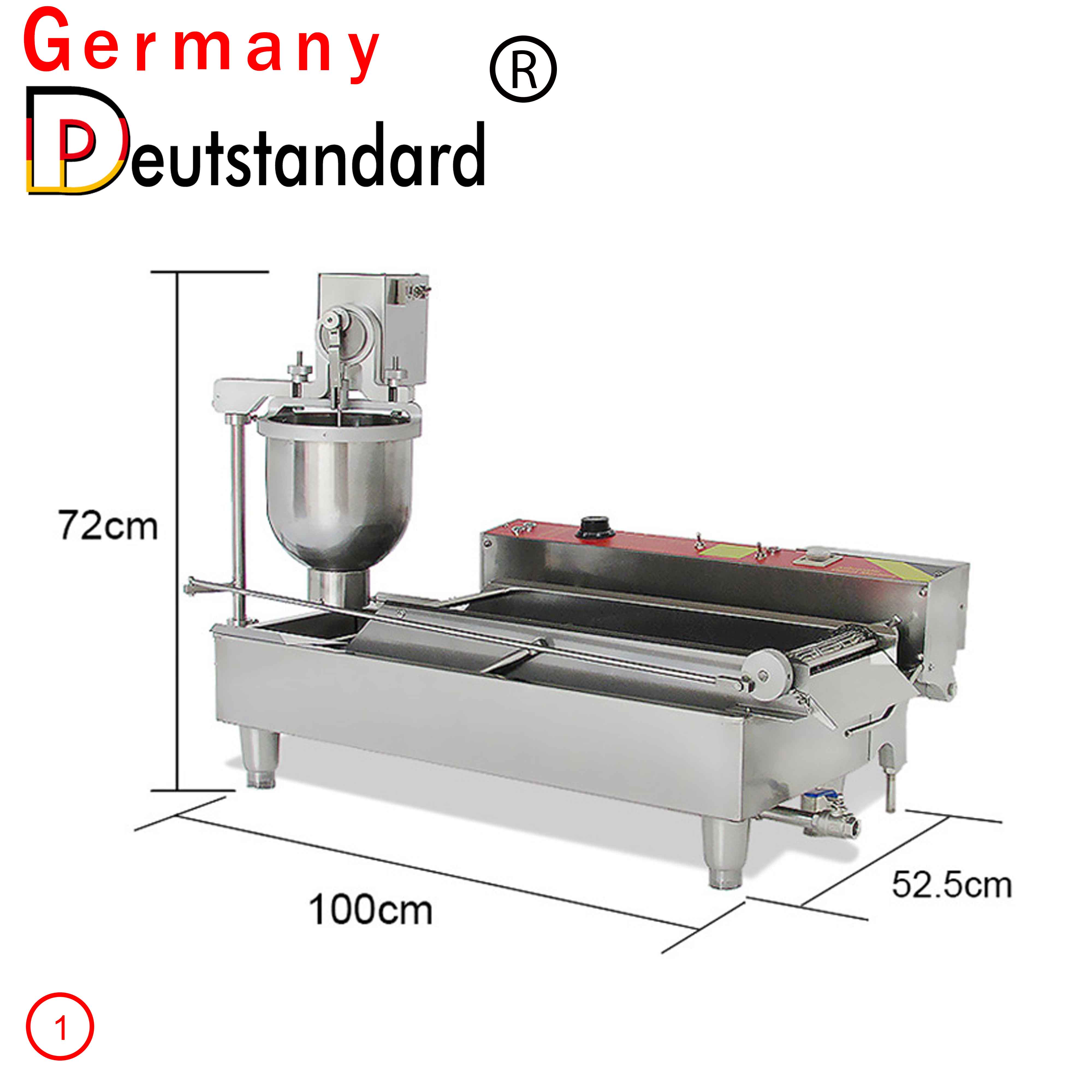 Kommerzielle Donut-Herstellung – Soap Making Machine Bewertung und Preis