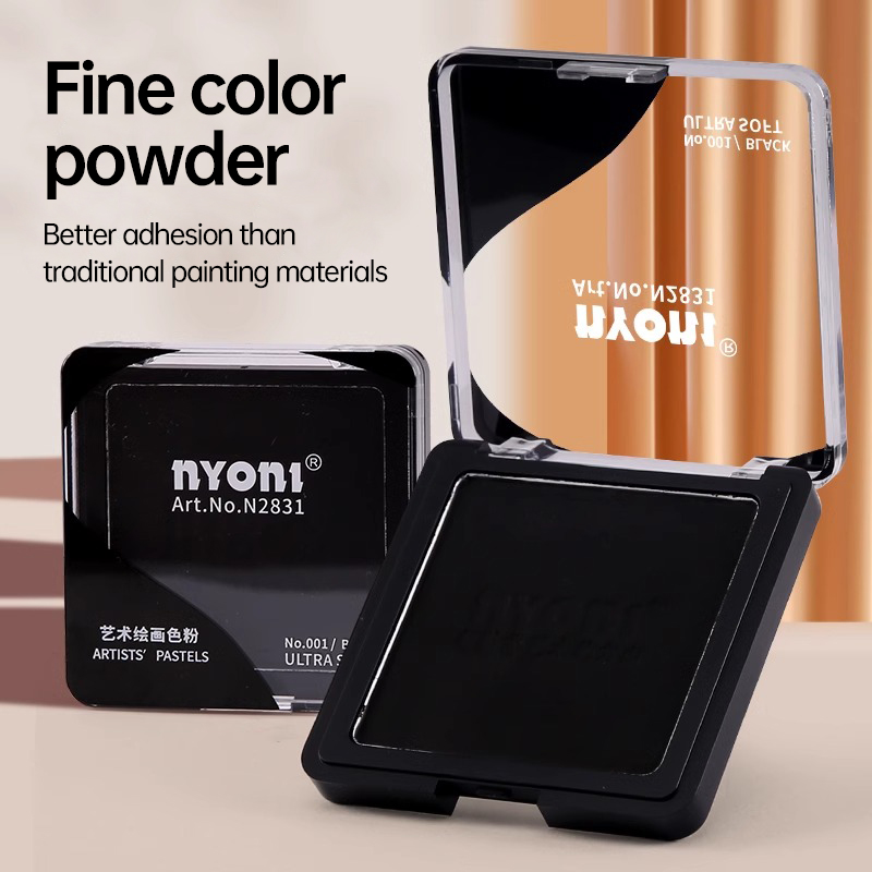 Nyoni 6 Farben trocken nass Sk – Activated Charcoal Powder Bewertung und Preis