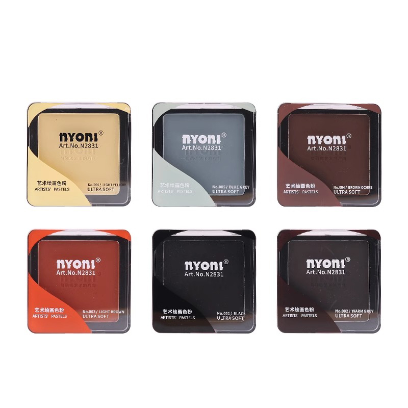 Nyoni 6 Farben trocken nass Sk – Activated Charcoal Powder Bewertung und Preis