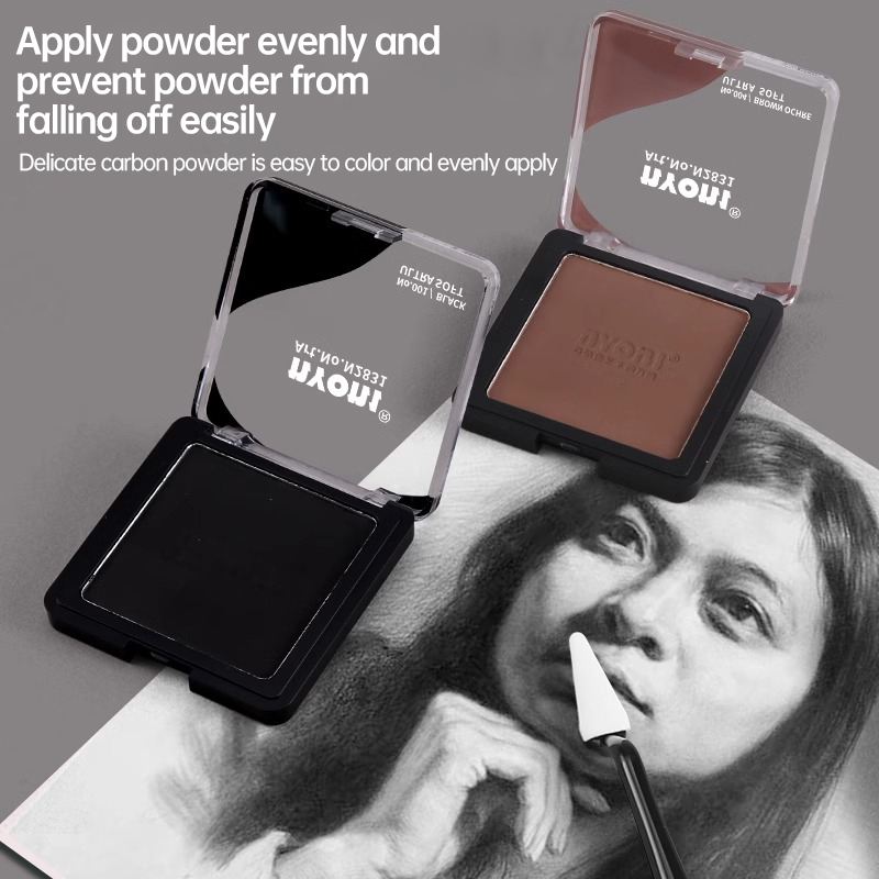 Nyoni 6 Farben trocken nass Sk – Activated Charcoal Powder Bewertung und Preis