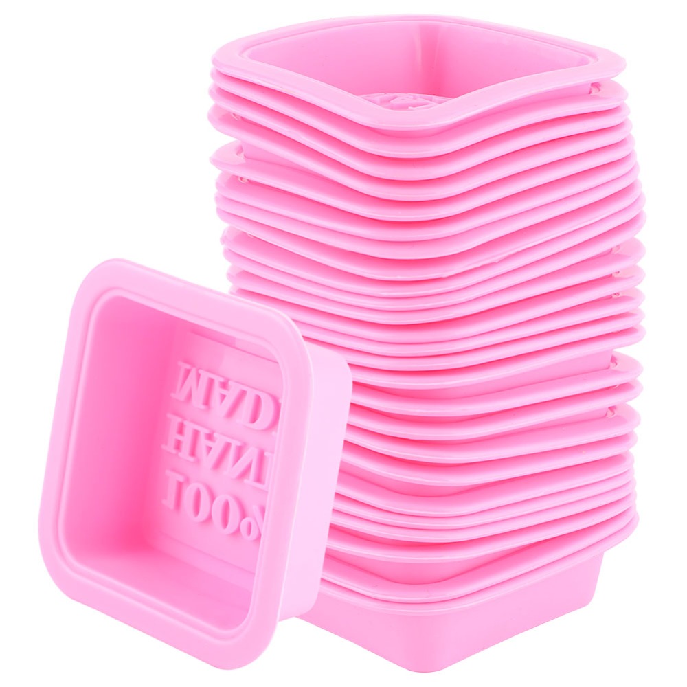 25 Stück Wiederverwendbare Sil – Soap Making Tray Bewertung und Preis