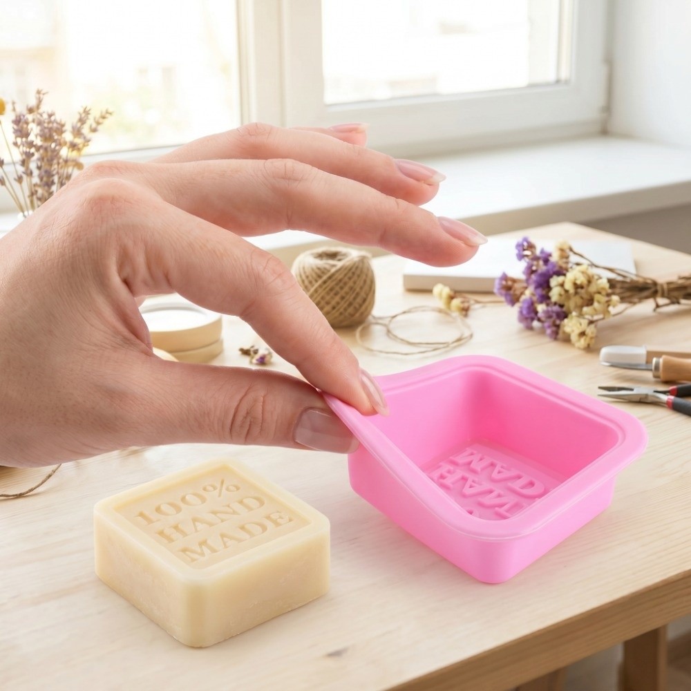 25 Stück Wiederverwendbare Sil – Soap Making Tray Bewertung und Preis