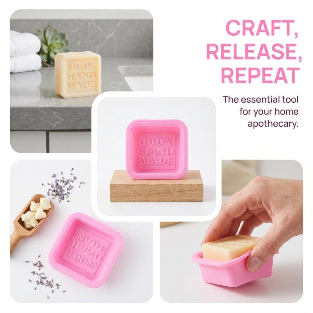 25 Stück Wiederverwendbare Sil – Soap Making Tray Bewertung und Preis