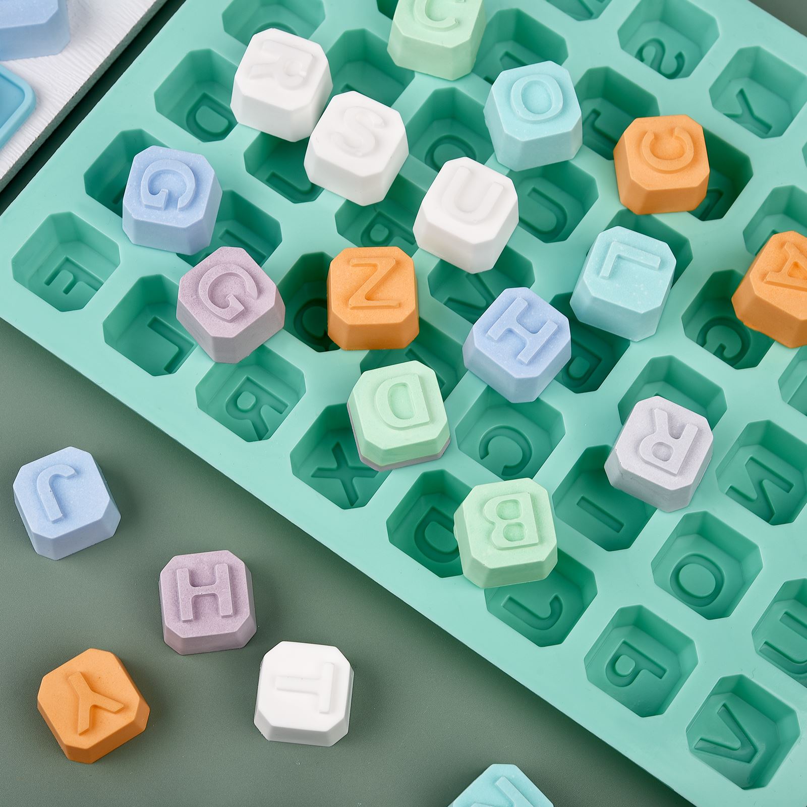 48-Buchstaben Enghish Alphabet – Soap Making Gloves Bewertung und Preis