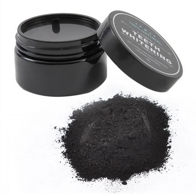 Natürliches Aktivkohle-Zahnwei – Activated Charcoal Powder Bewertung und Preis