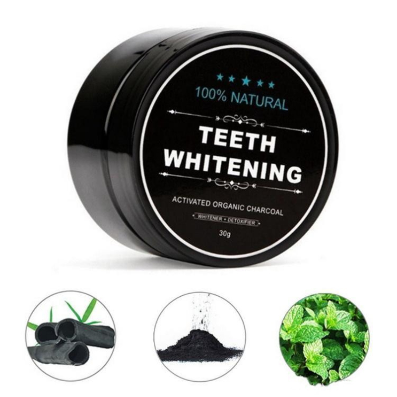 Natürliches Aktivkohle-Zahnwei – Activated Charcoal Powder Bewertung und Preis