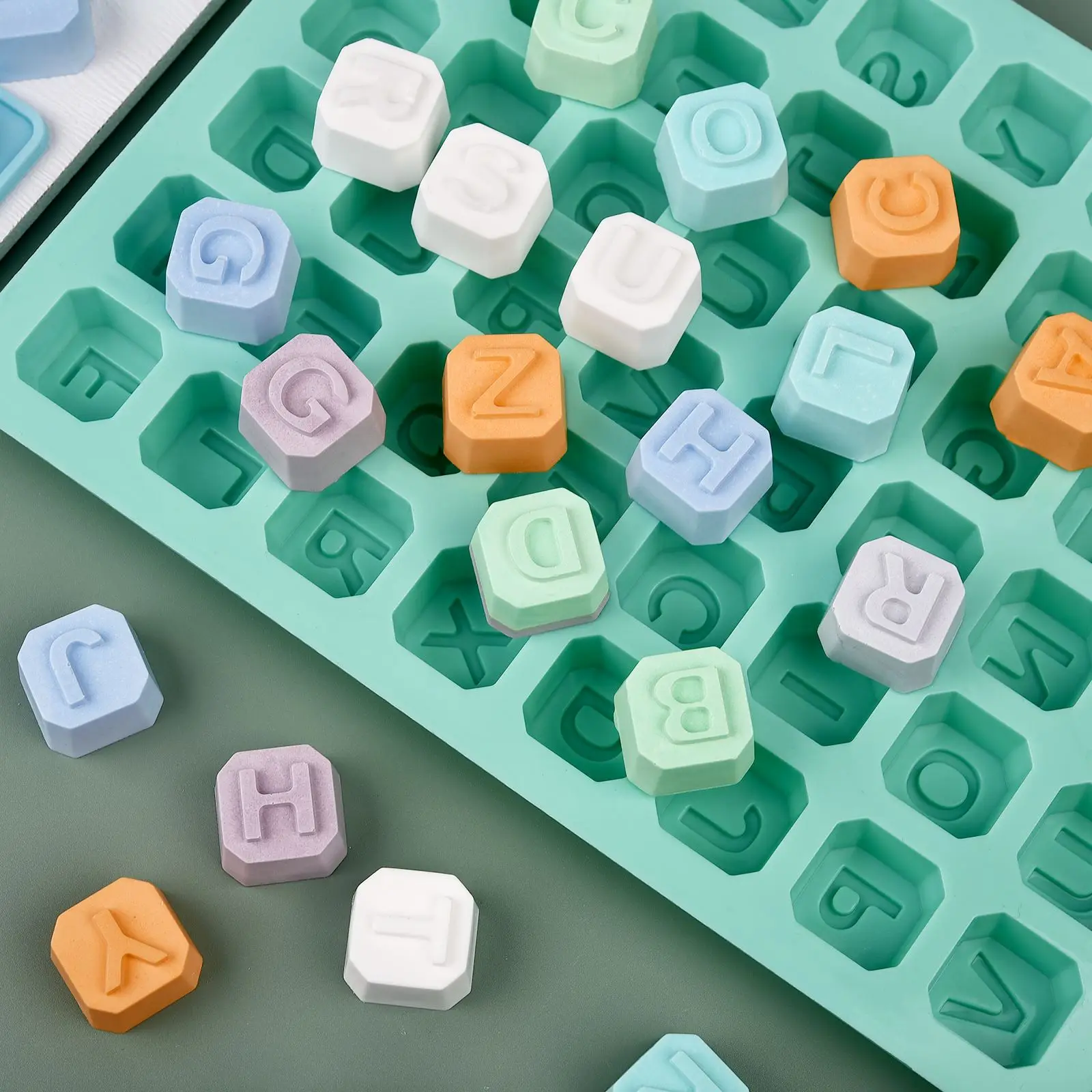 48-Buchstaben Enghish Alphabet – Soap Making Gloves Bewertung und Preis