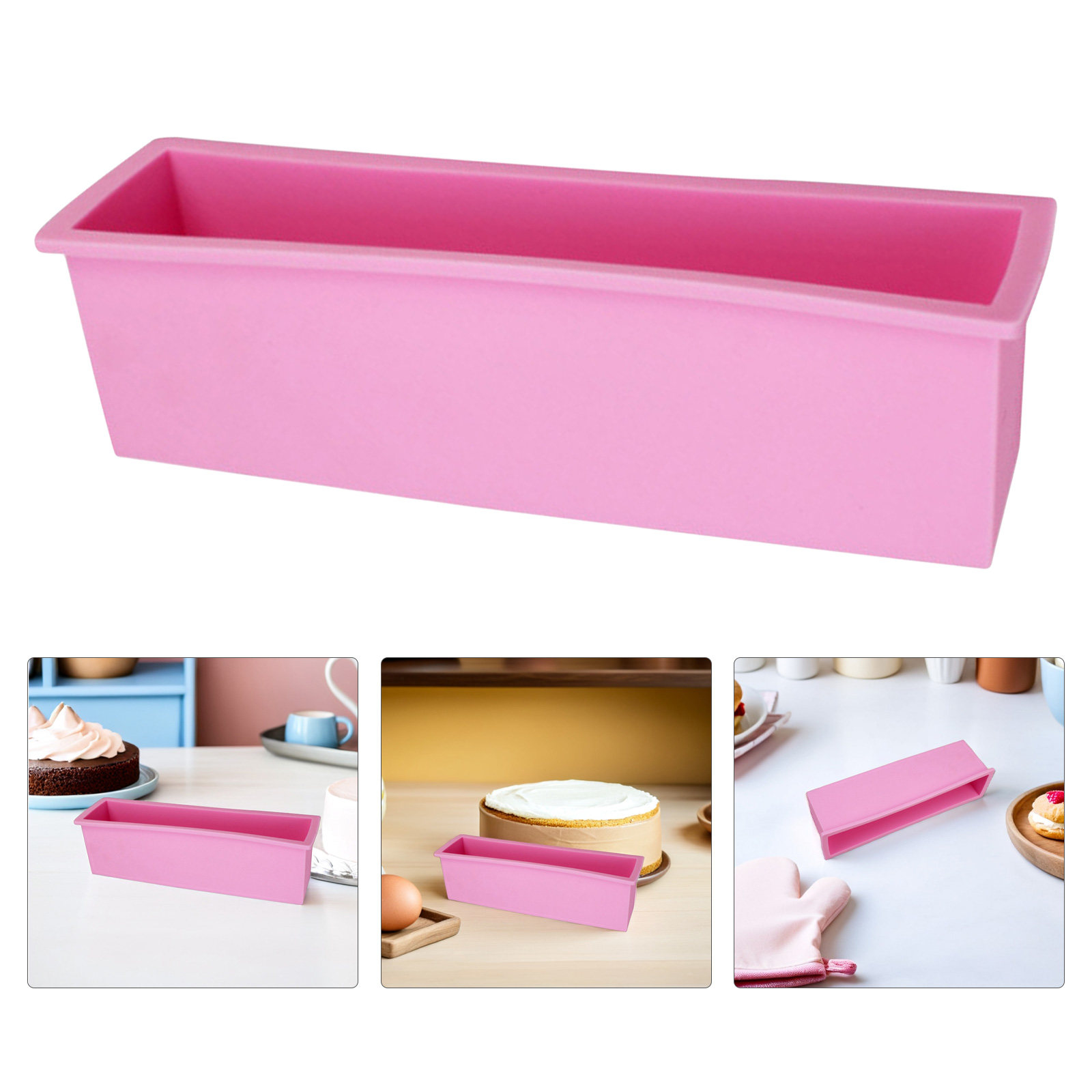 Rechteckige Silikon-Seifenform – Soap Making Homemade Bewertung und Preis