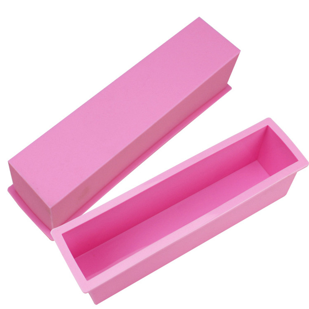 Rechteckige Silikon-Seifenform – Soap Making Homemade Bewertung und Preis