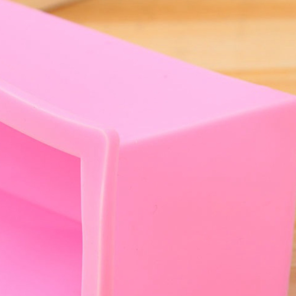 Rechteckige Silikon-Seifenform – Soap Making Homemade Bewertung und Preis