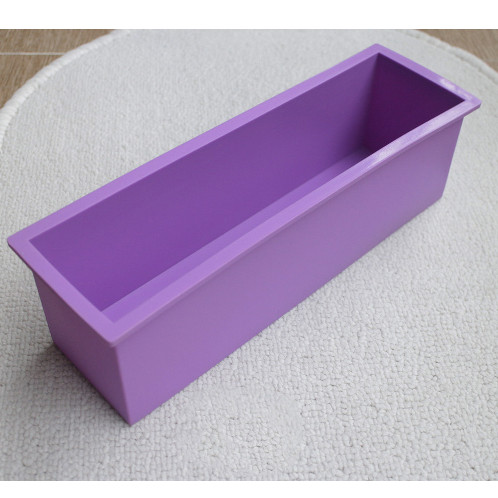 Rechteckige Silikon-Seifenform – Soap Making Homemade Bewertung und Preis