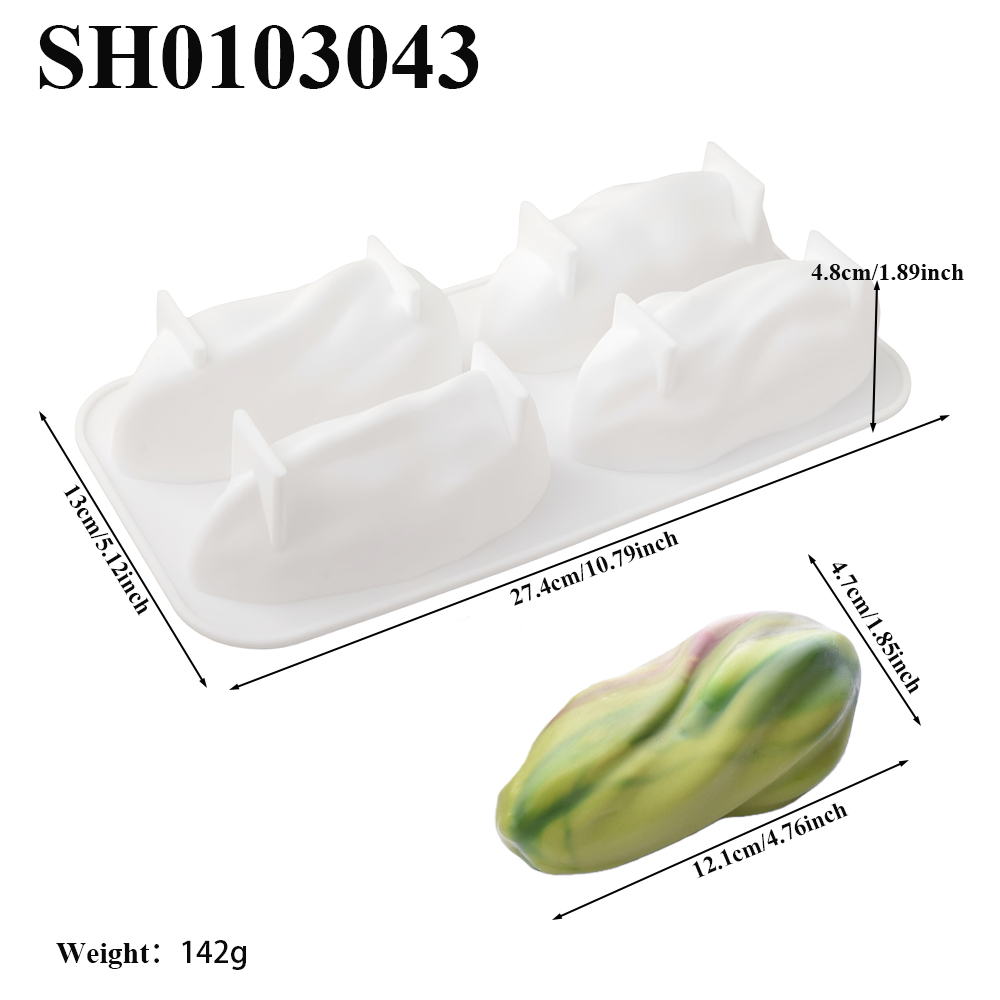 4- oder 9-fach Silikon-Backfor – Soap Making Gloves Bewertung und Preis