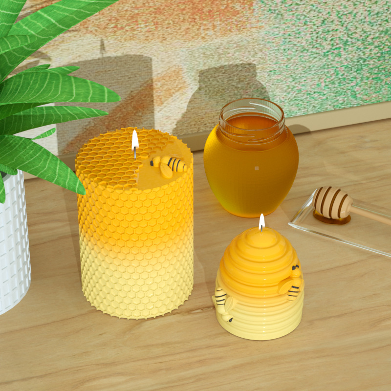 Kerze Silikon Form 3D Bee Hone – Soap Making Homemade Bewertung und Preis