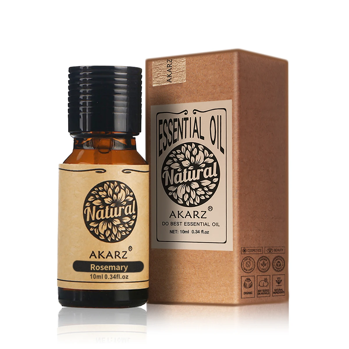 AKARZ Ätherisches Rosmarinöl,  – Soap Making Ingredient Bewertung und Preis