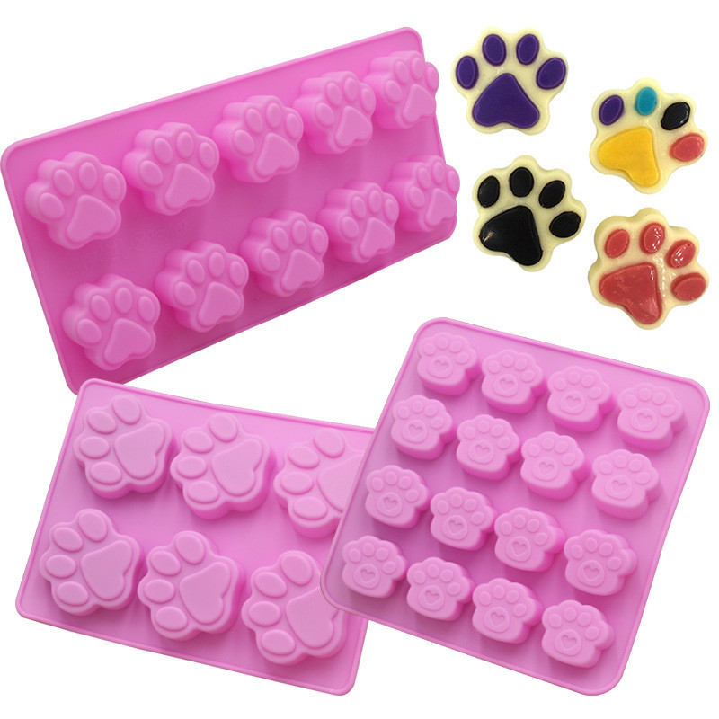 Katze Klaue Form Schokolade Si – Soap Making Tray Bewertung und Preis