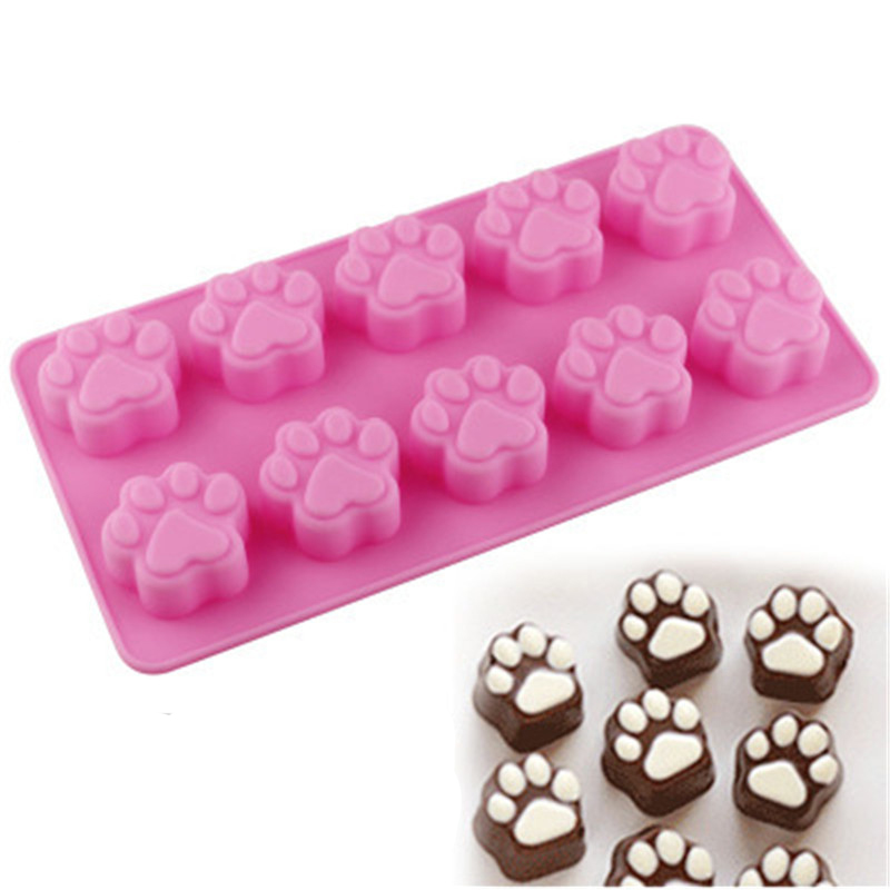 Katze Klaue Form Schokolade Si – Soap Making Tray Bewertung und Preis