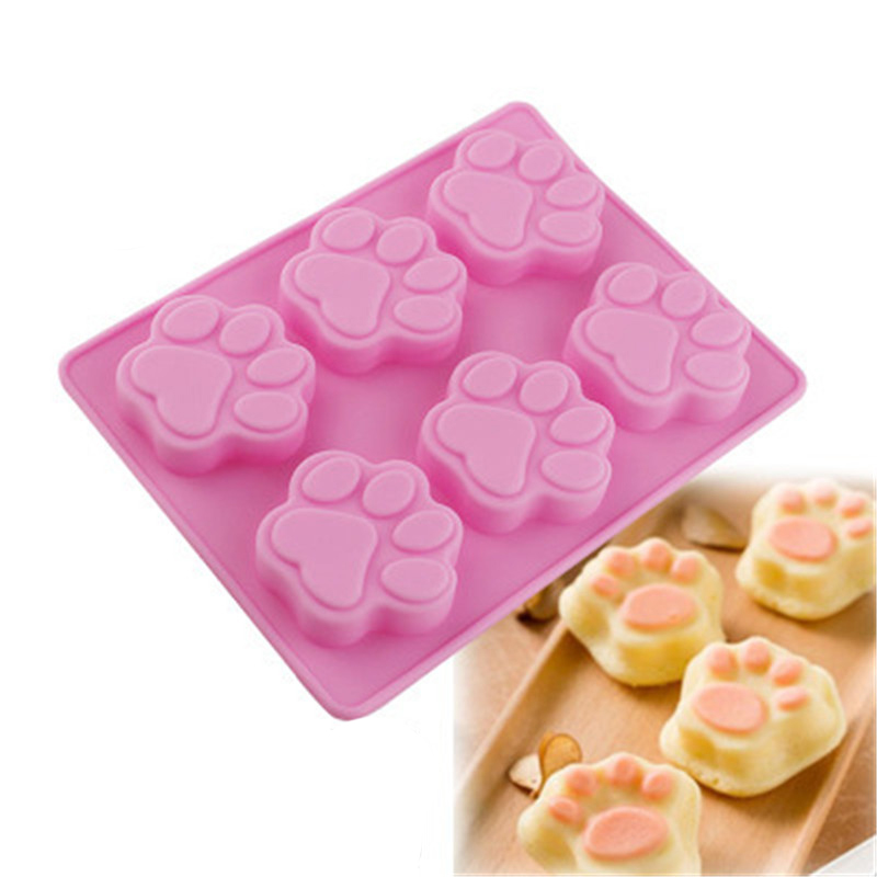 Katze Klaue Form Schokolade Si – Soap Making Tray Bewertung und Preis