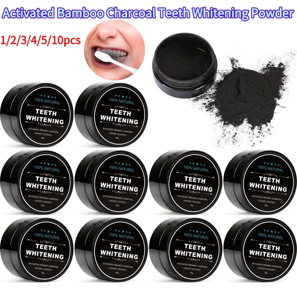Zahnaufhellungspulver, natürli – Activated Charcoal Powder Bewertung und Preis