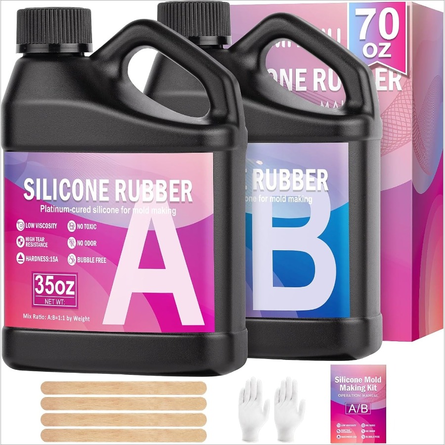 Silikonformen-Set, 38,8 oz 15A – Soap Making Ingredient Bewertung und Preis